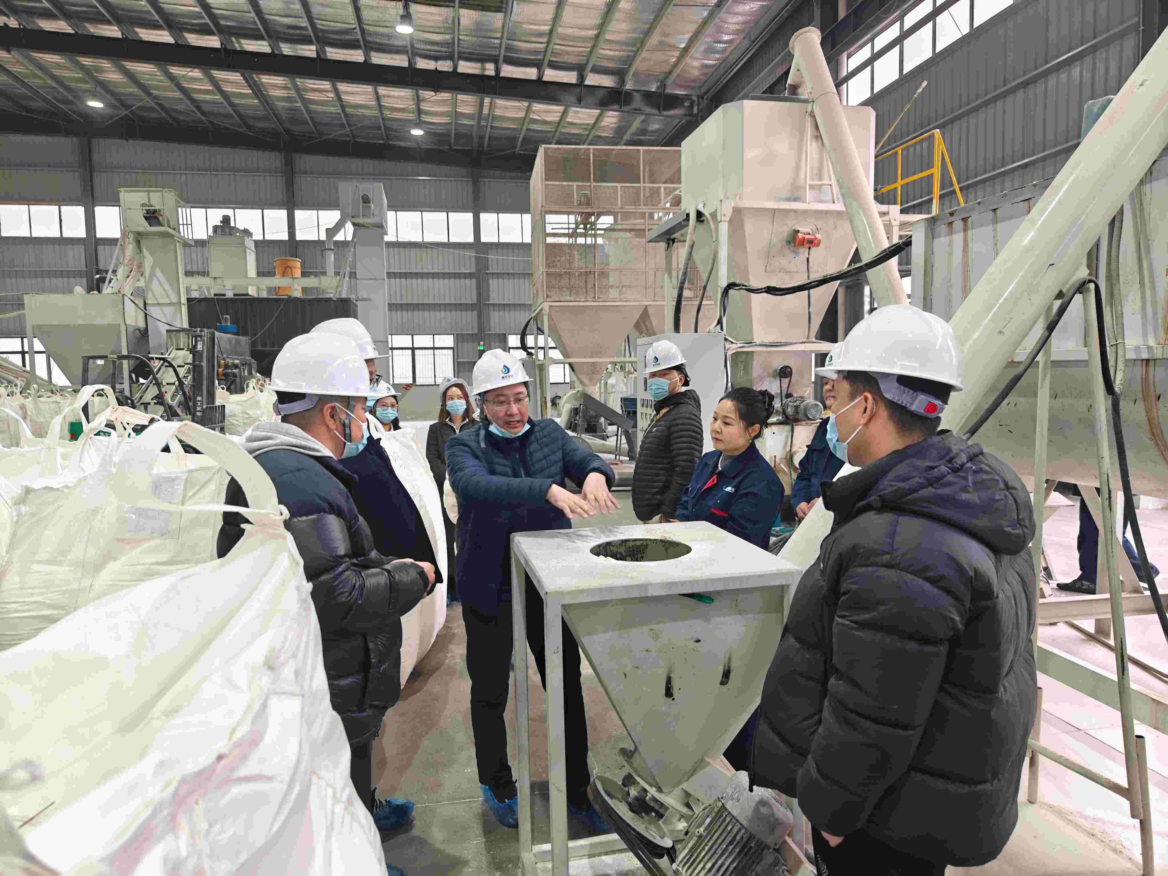 蒙古客户莅临达州厂区调查互换，同谋绿色发展新篇章
