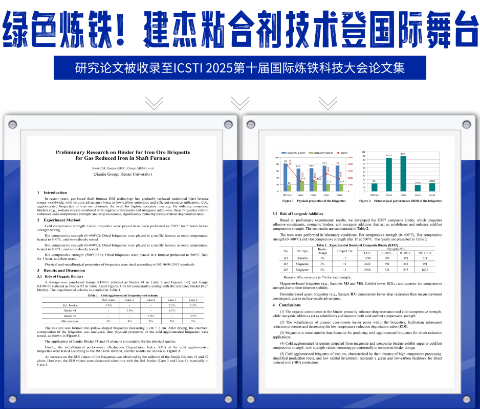 老子有钱lzyq88实业丨冷固铁矿球团粘结剂引领绿色炼铁新方向！